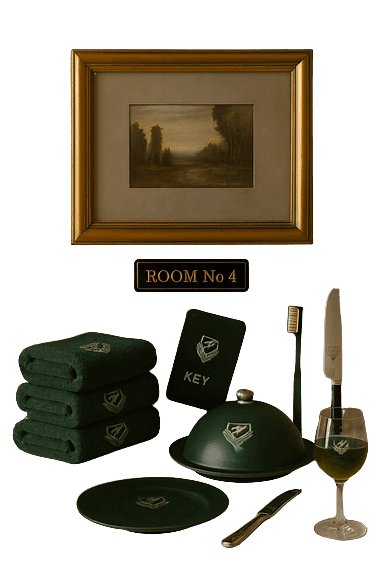 Hotel branded amenities