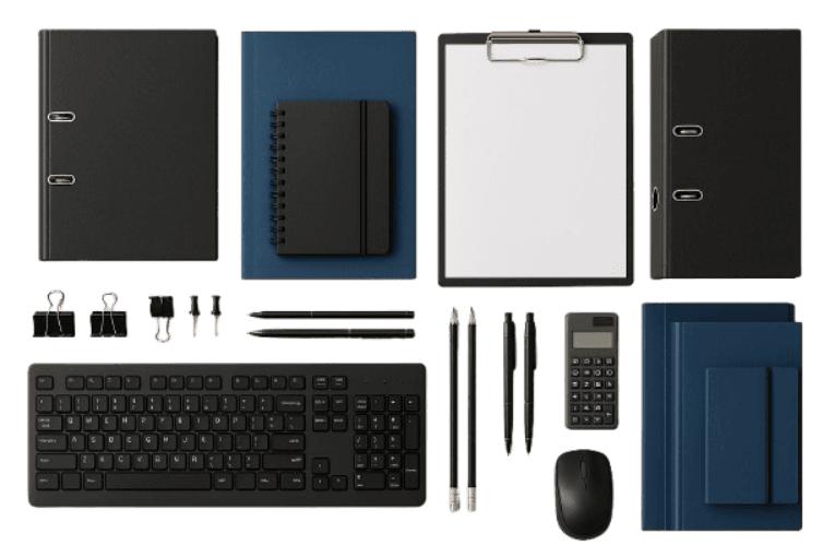 Branded office productivity items